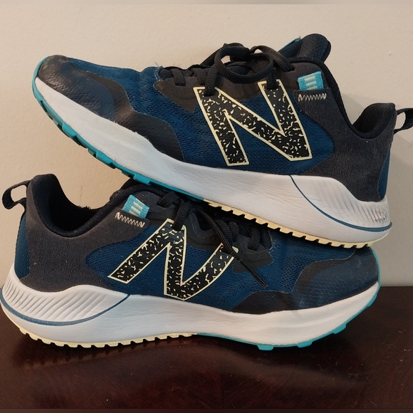 New Balance Womens Dynasoft Nitrel V4  Blue Running Gym Shoes Sneakers  Size 11 - Picture 4 of 5